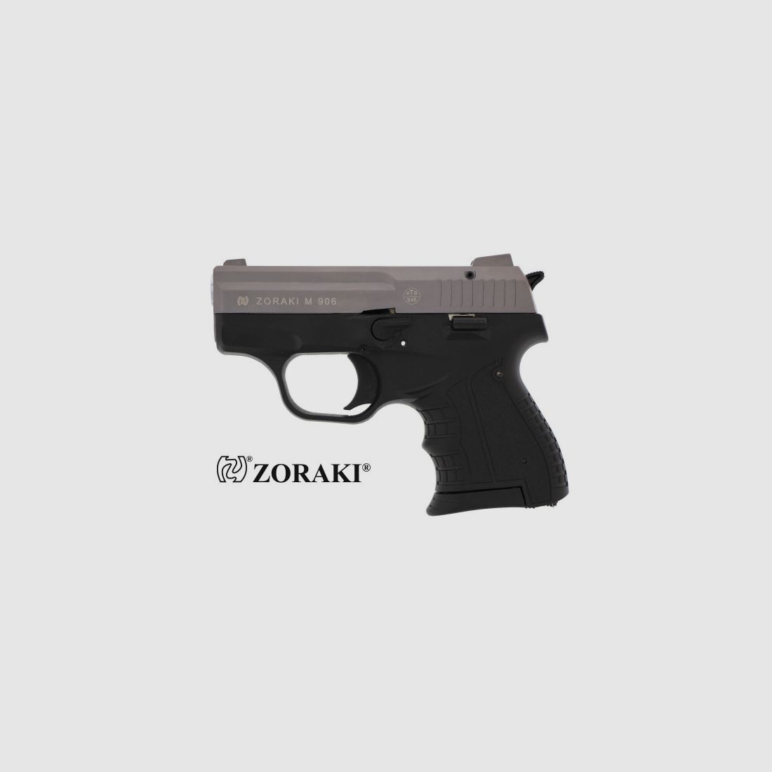 ZORAKI 906 9MM PAK - TITAN/CHROM/BLACK