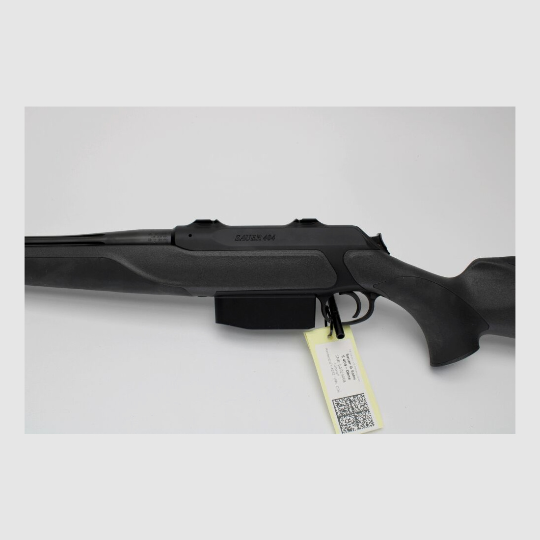 Sauer & Sohn S404 Classic XT mit kanneliertem Lauf und Gewinde .308Win