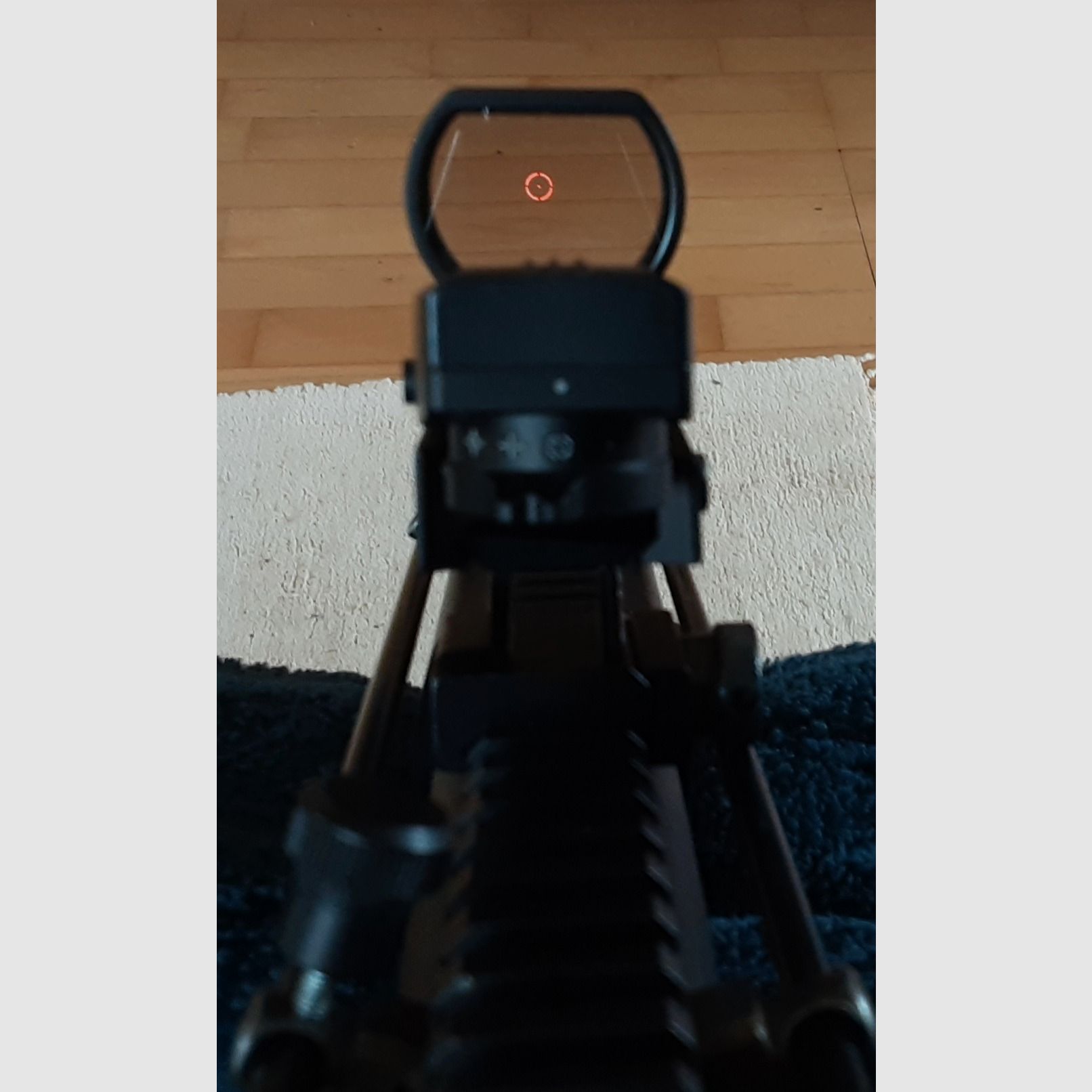 Unikat >>>>>Walther SG 9000 - 4,5 mm Stahl BB Co2  Umbau 