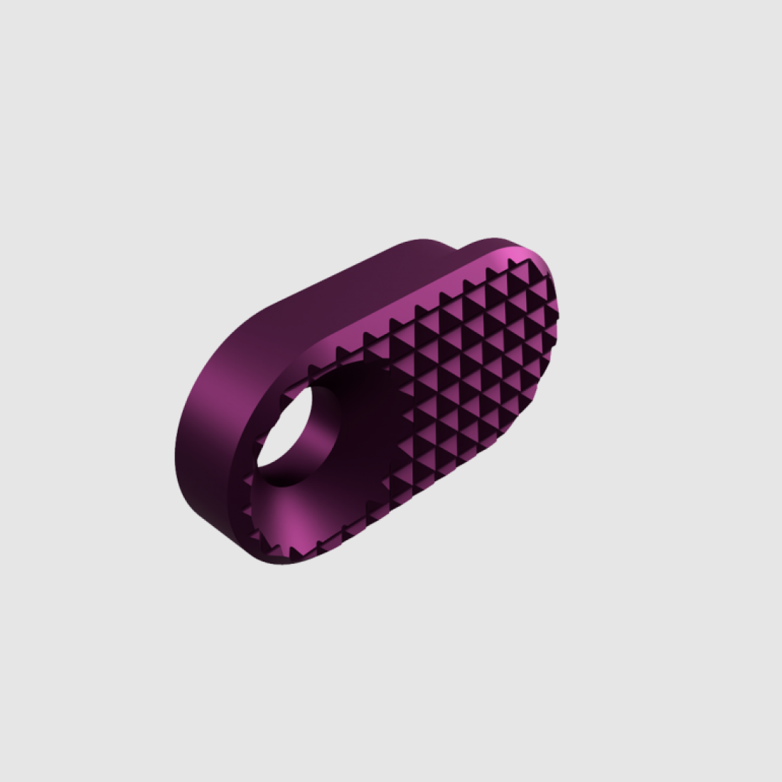 Bouton de libération du chargeur CZ Shadow 2 violet