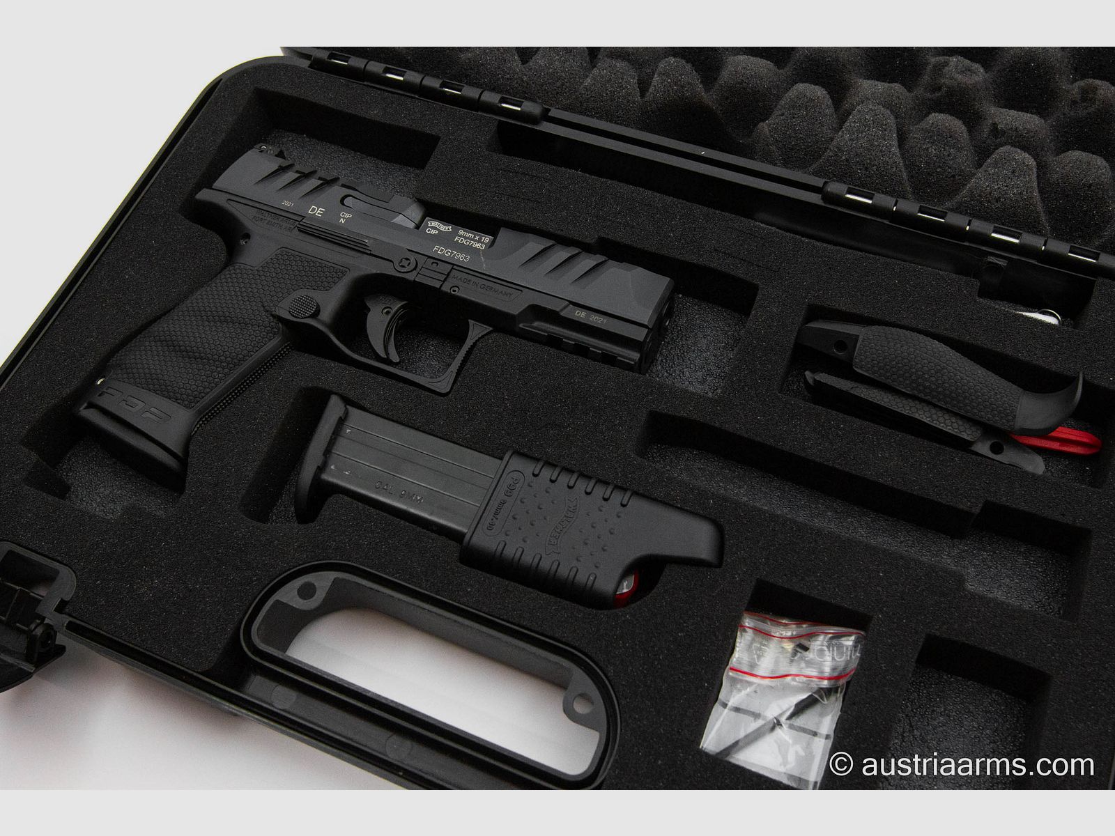 Walther PDP Compact 4″, Gebrauchtwaffe, 9×19 mm, Bild 3 von 5