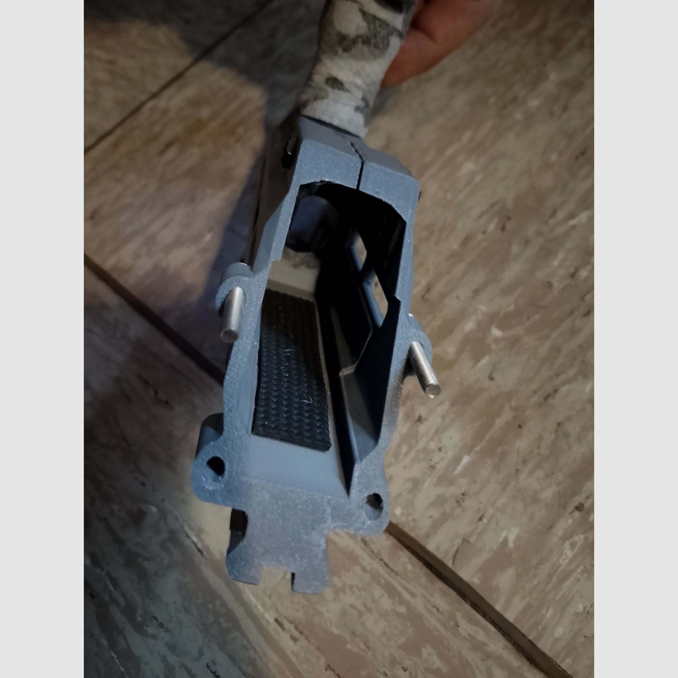 Kit de conversion de corps pour pistolets Airsoft Softair Paintball Ram Universel crosse d'épaule poignée avant viseur rabattable