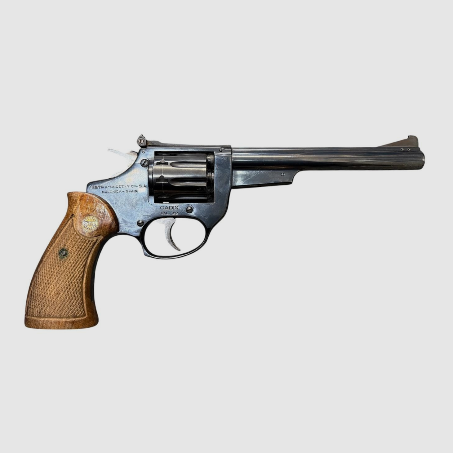 Revolver Occ ASTRA CADIX 22Lr