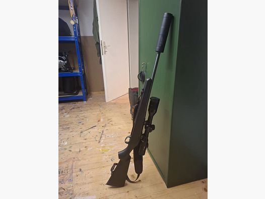 Jagd Waffe Tikka T3x, 6.5 credmor. 
