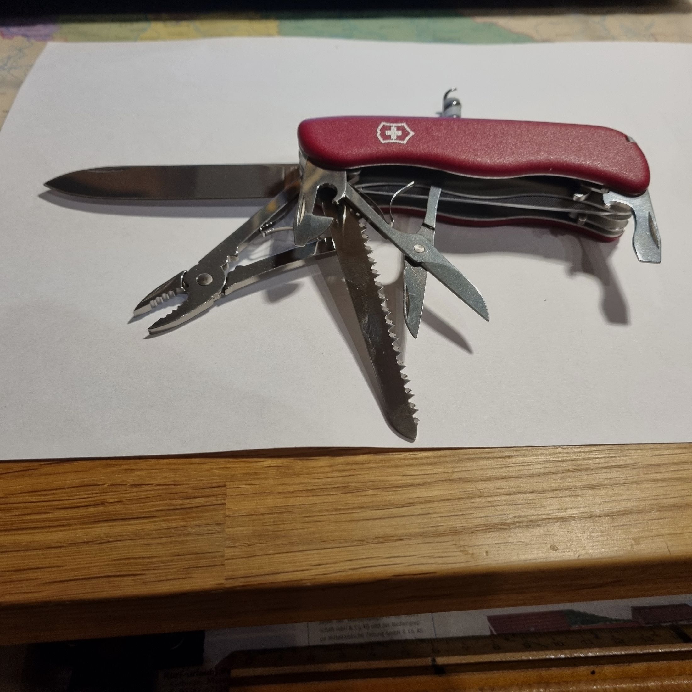 Victorinox Work Champ 0.9064