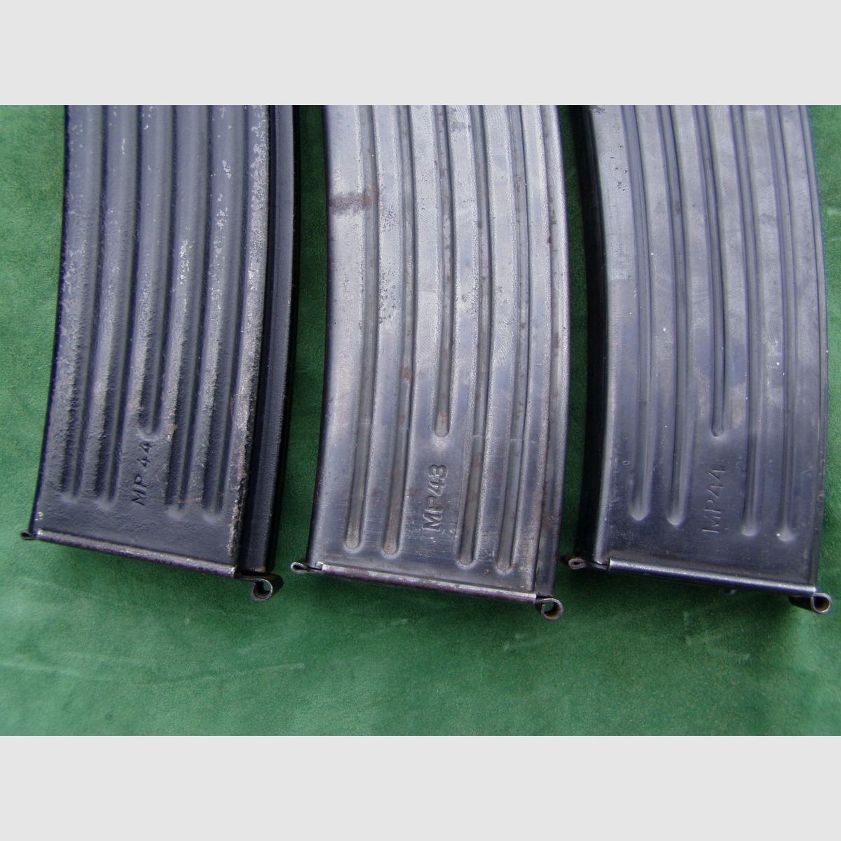 3 Magazinen MP43/MP44/STG44 aus Wk2 