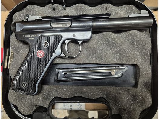 Ruger MKIII Target .22lr ab 1  !