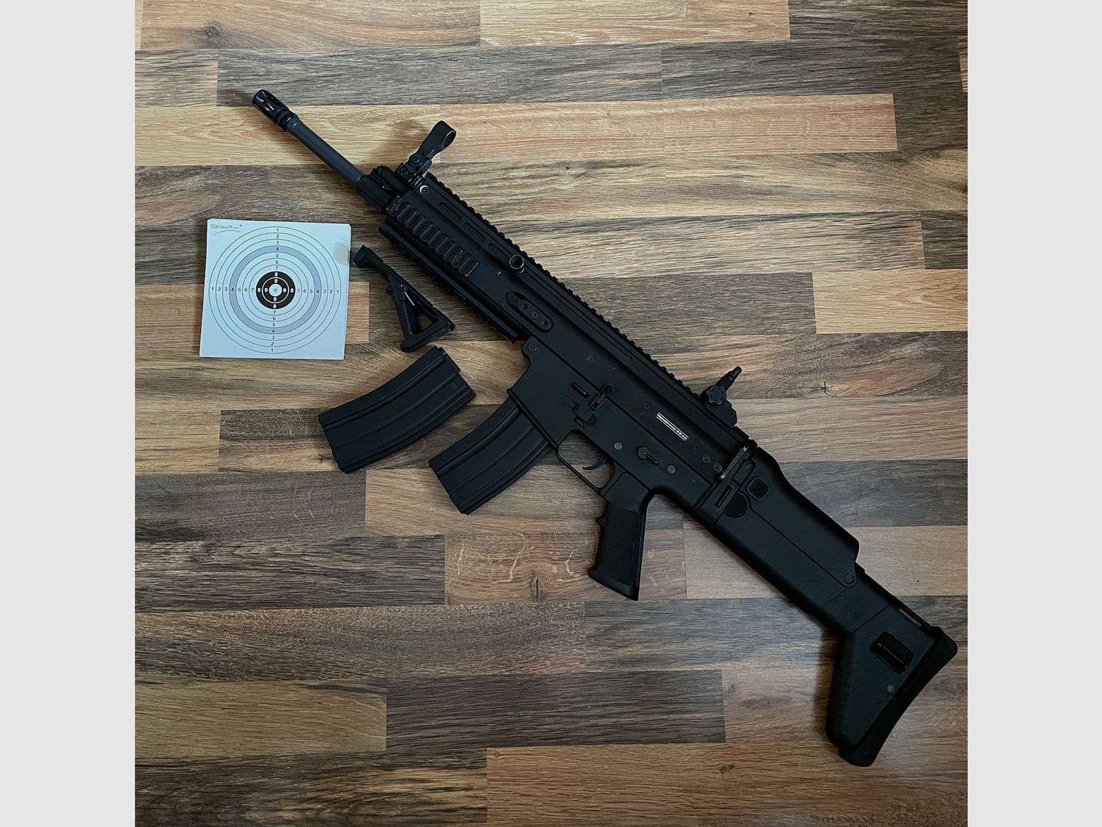 GSG Scar L Vollmetall inkl. Zubehör 