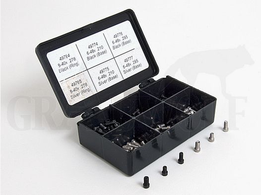 Tornillos hexagonales Leupold para anillas y bases