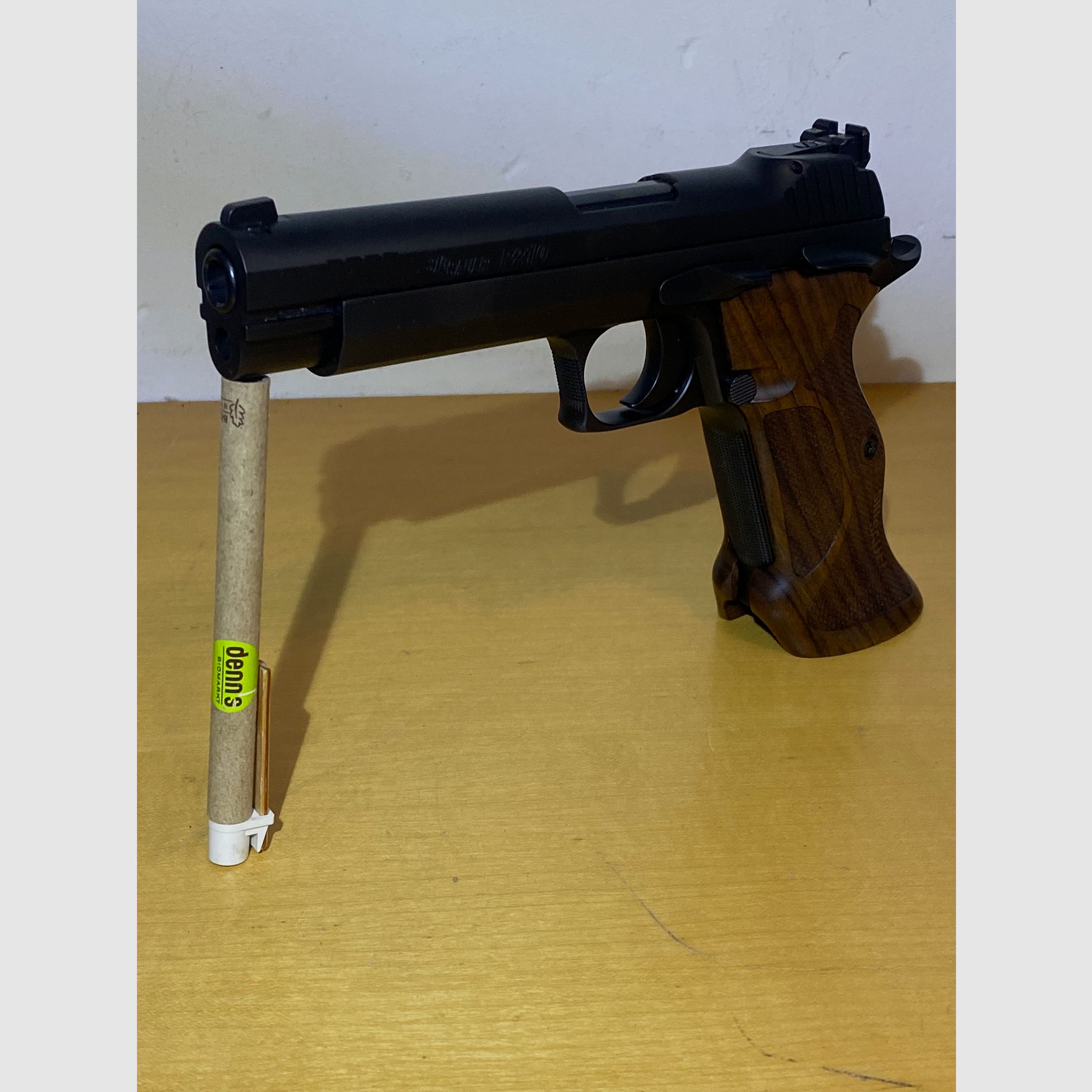 Sig Sauer P210 Target, 9mm Luger, Top Zustand, -Schnäppchen-