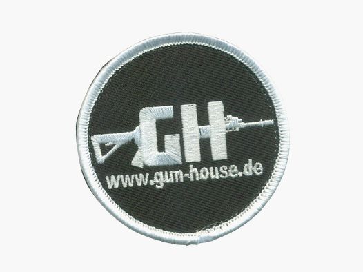 PATCH "GUN-HOUSE" - MIT KLETT UND TRÄGERFLAUSCH