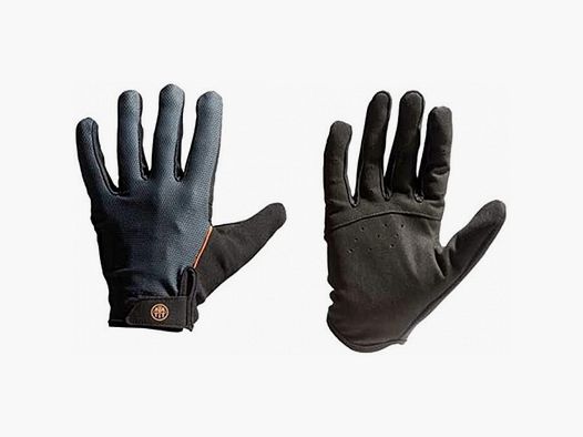 Beretta GL311 Schießhandschuhe schwarz und grau