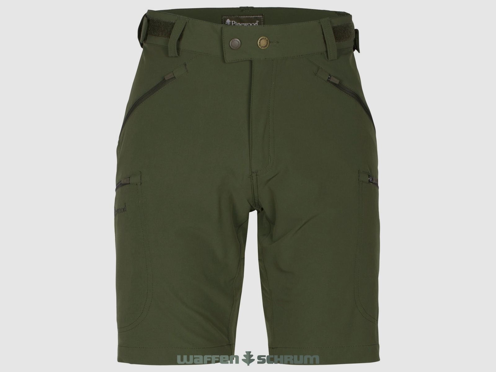 Pinewood Shorts Abisko Light Stretch Moss Green