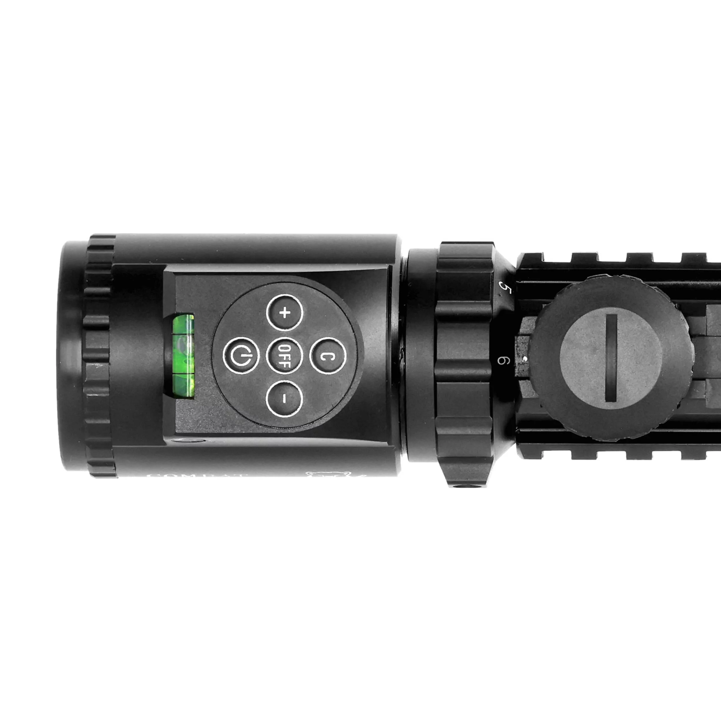 Visor telescópico Combat 2-6x28 TAC 30 mm iRD Mildot con montura de 22 mm., imagen 10 de 14