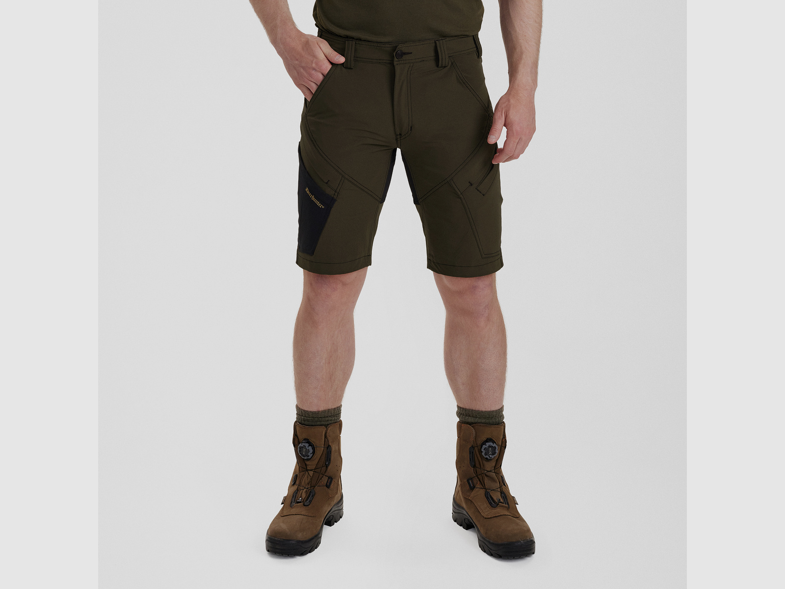 Northward Shorts - Bark Green – Kleidergröße Herren: 52