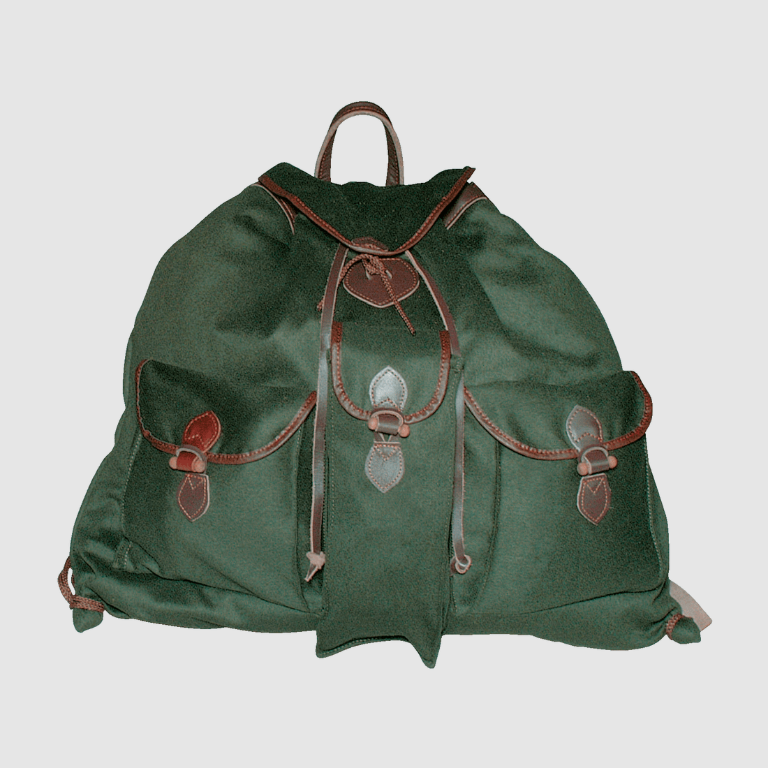 Flüsterrucksack Loden