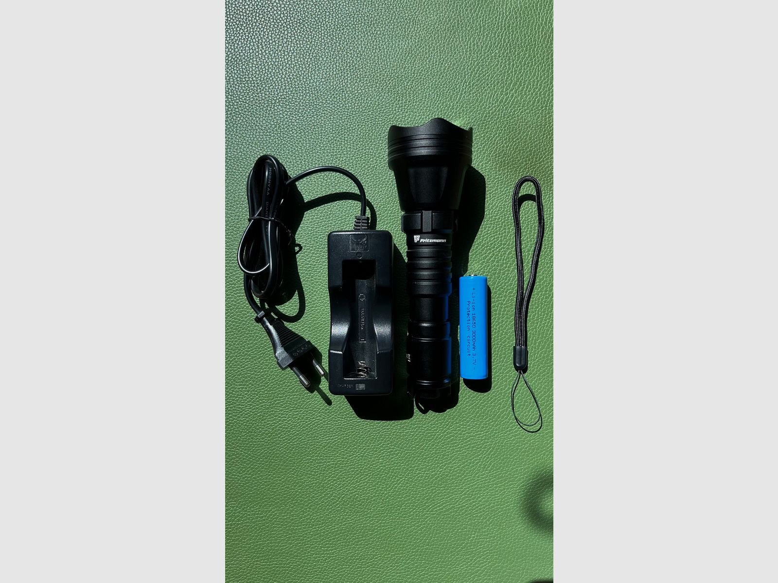 Fritzmann Infrarotstrahler / IR-Aufheller 940 nm, 47 mm Linse