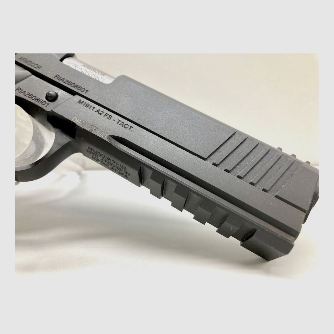 ARMSCOR Tac Ultra - 1911 - A2 FS HC - Waffen Friedrichs