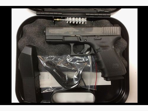 Glock 19 Gen4	 9mmLuger