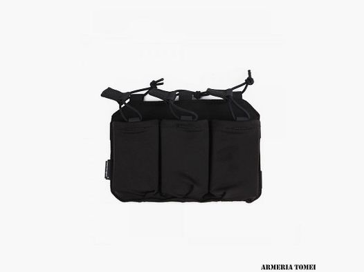 EMERSONGEAR TASCA PORTA CARICATORE TRIPLA NERO