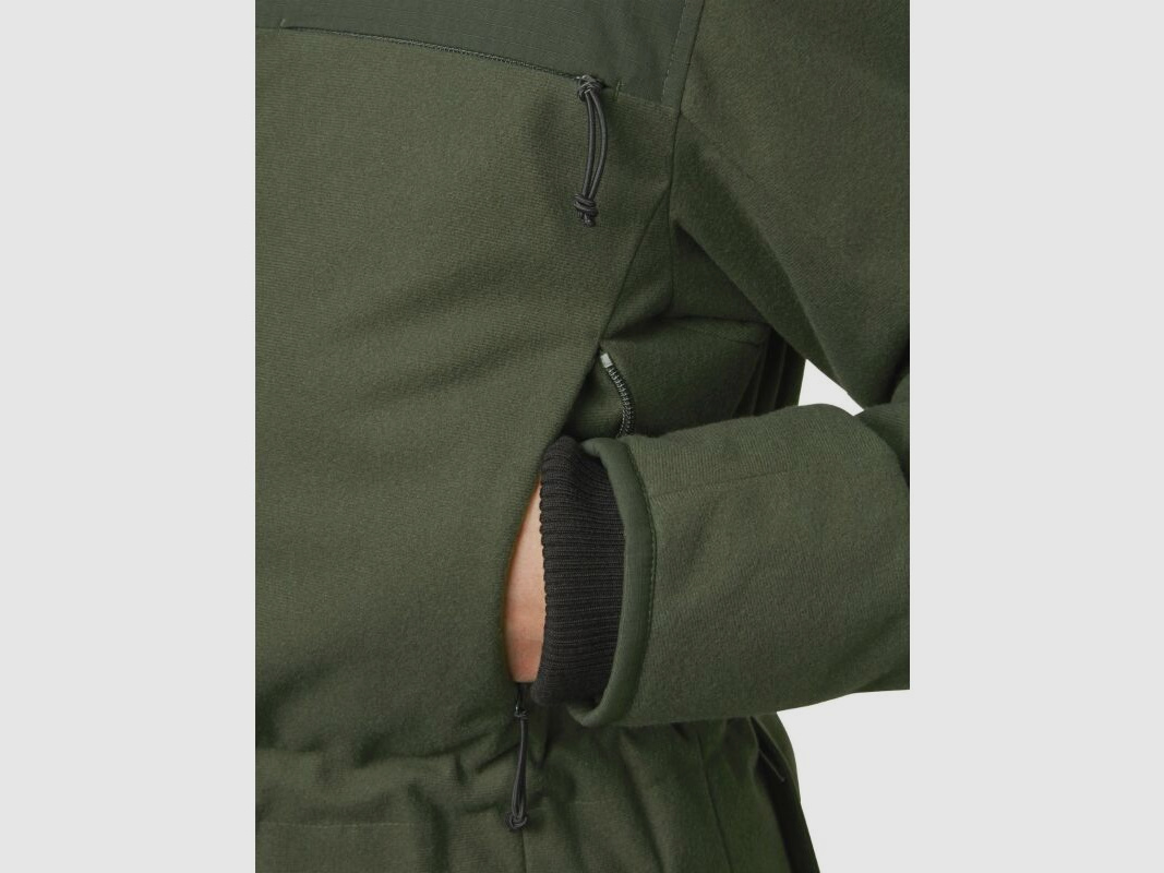 Chevalier Damenjacke Frost Powerfill200 Dark Green
