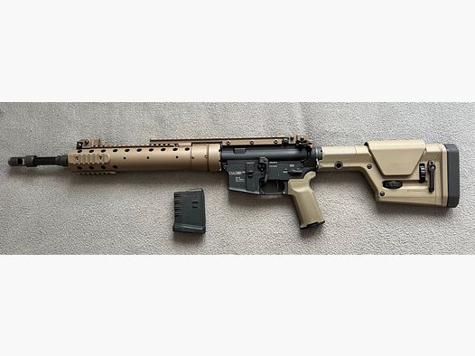 Oberland Arms OA-15 with PRI MK 12 MOD H GEN III Kit