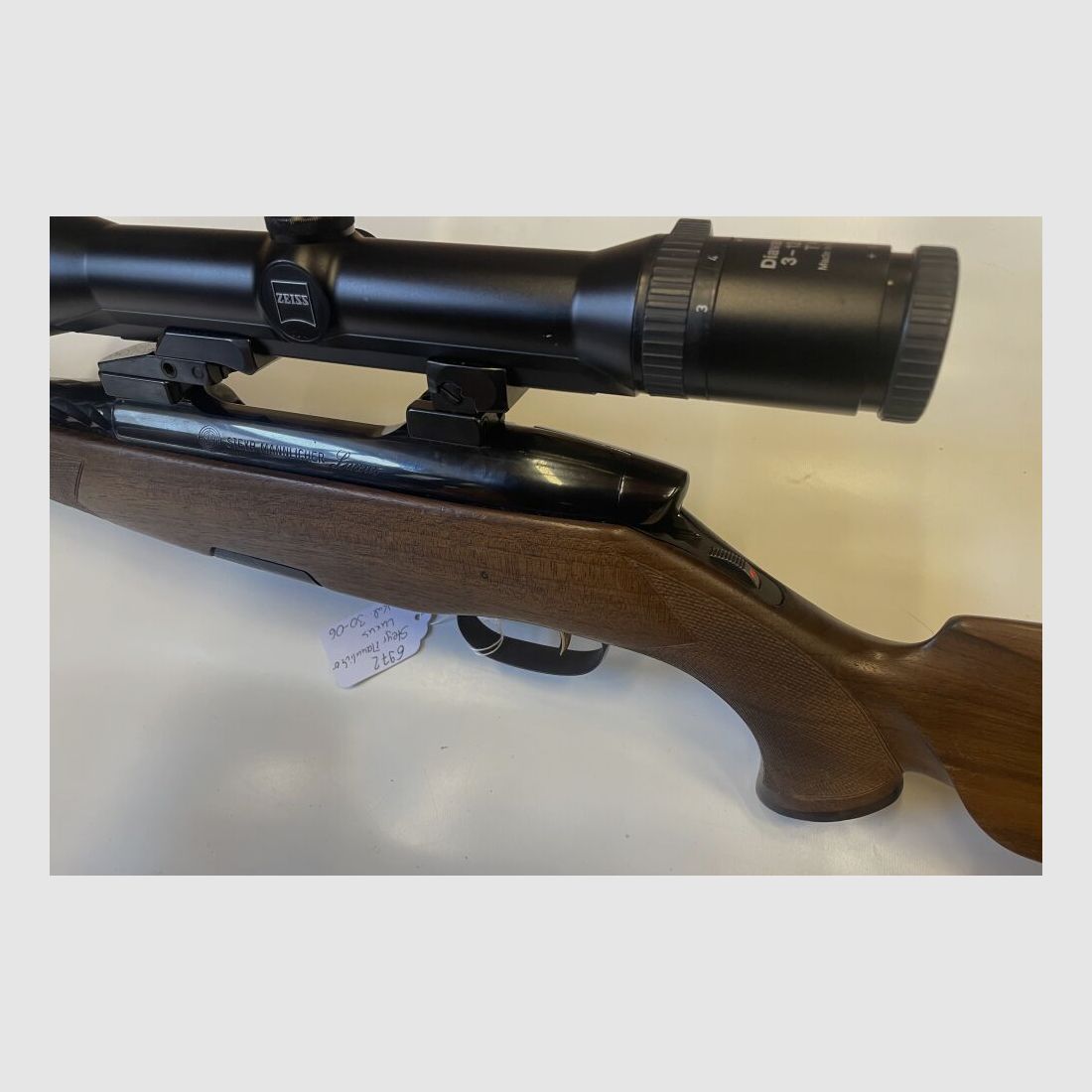 Steyr Mannlicher Luxus - Zeiss 3-12x56