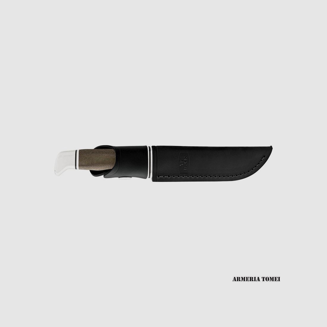 Couteau – BUCK KNIVES – PATHFINDER PRO GREEN MICARTA 105GRS1, image 3 sur 3