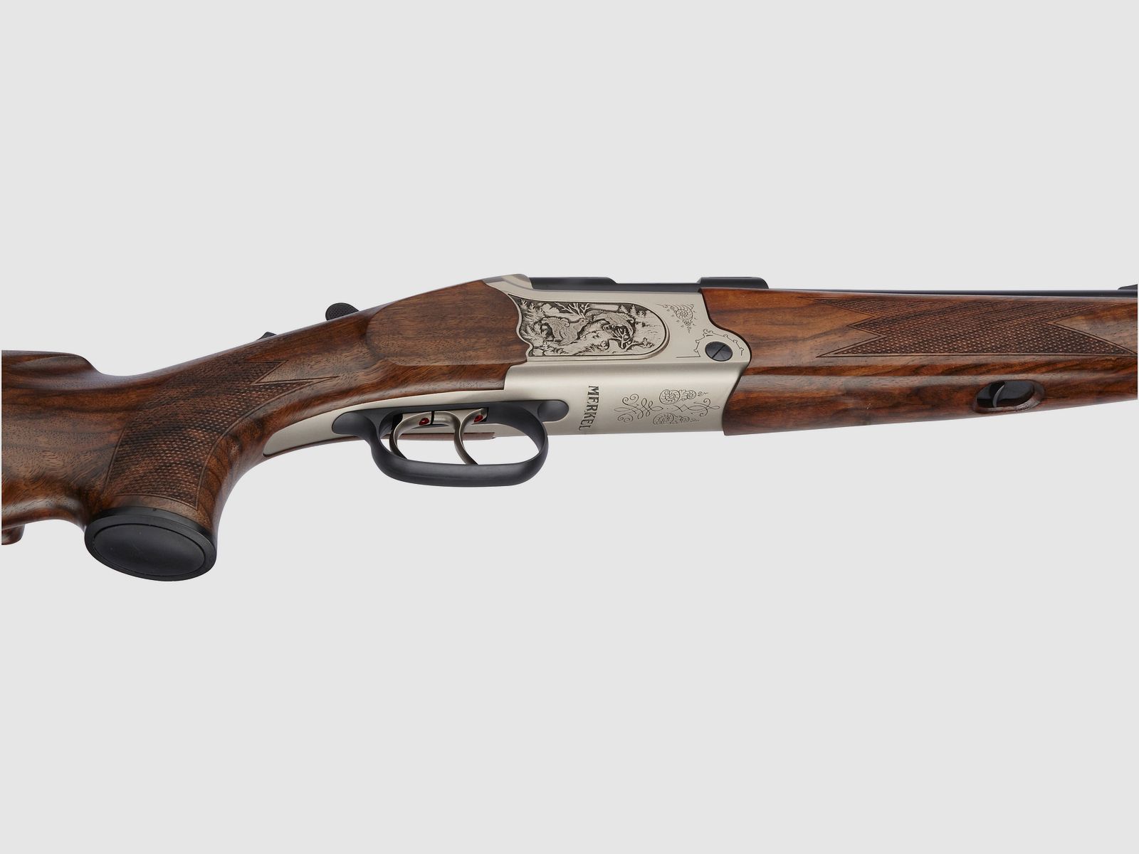 Merkel B4 chasse, calibre 20/76 - 7x57R