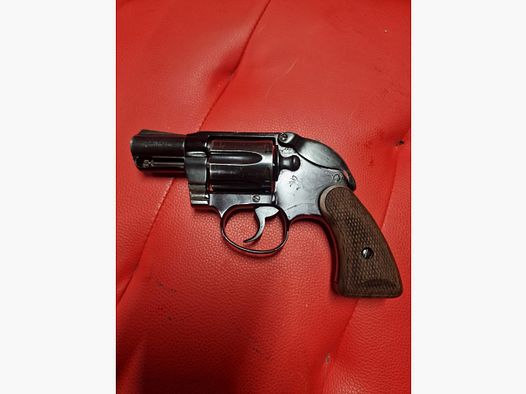 COLT AGENT 1975 2'' 38 SP (gebruikt)