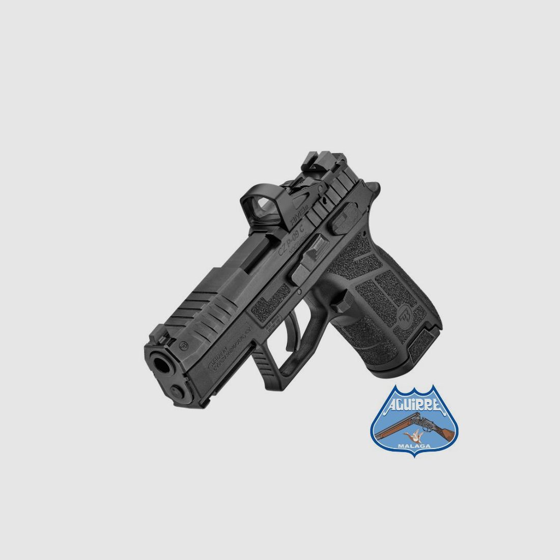 Pistole CZ P‑09 C Nocturne, Bild 4 von 5