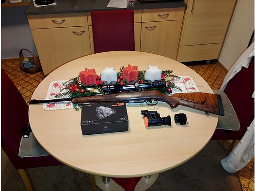 Krico 700 Lux. Avec Sytong HT 77