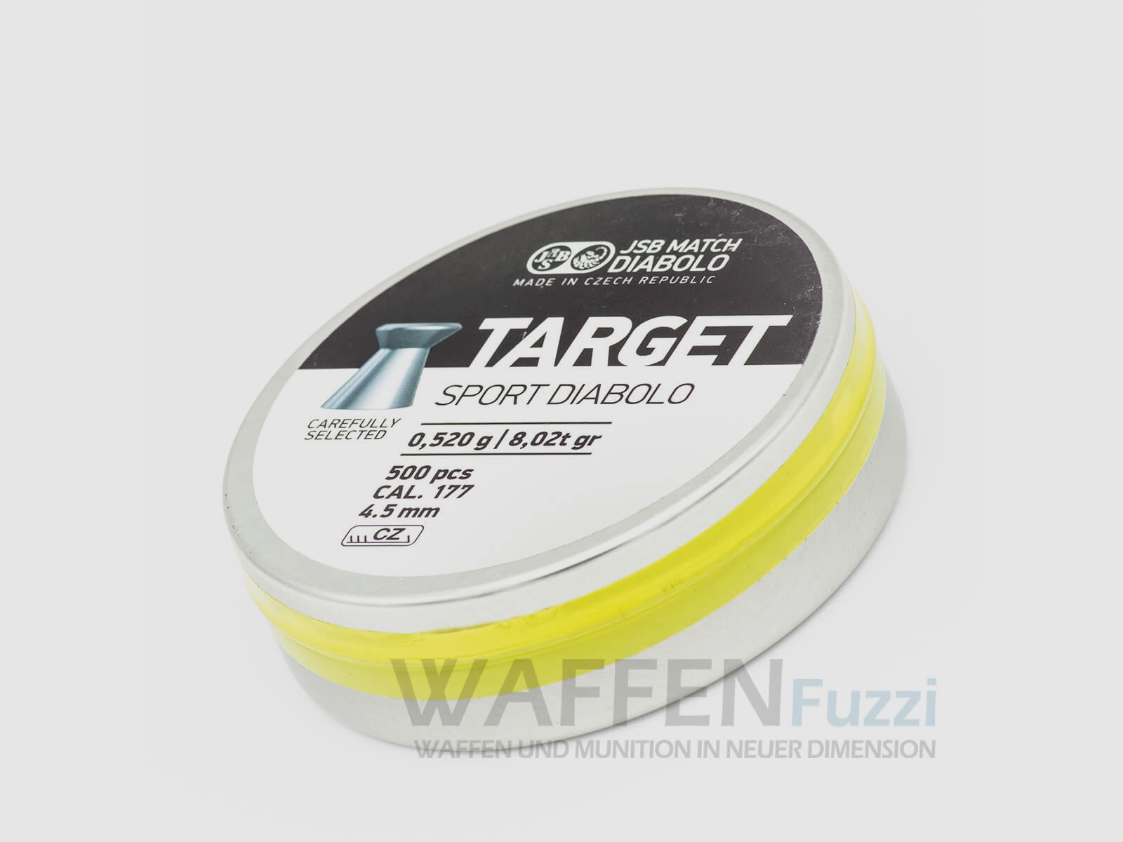 JSB Target Premium Diabolos calibre 4,5 mm