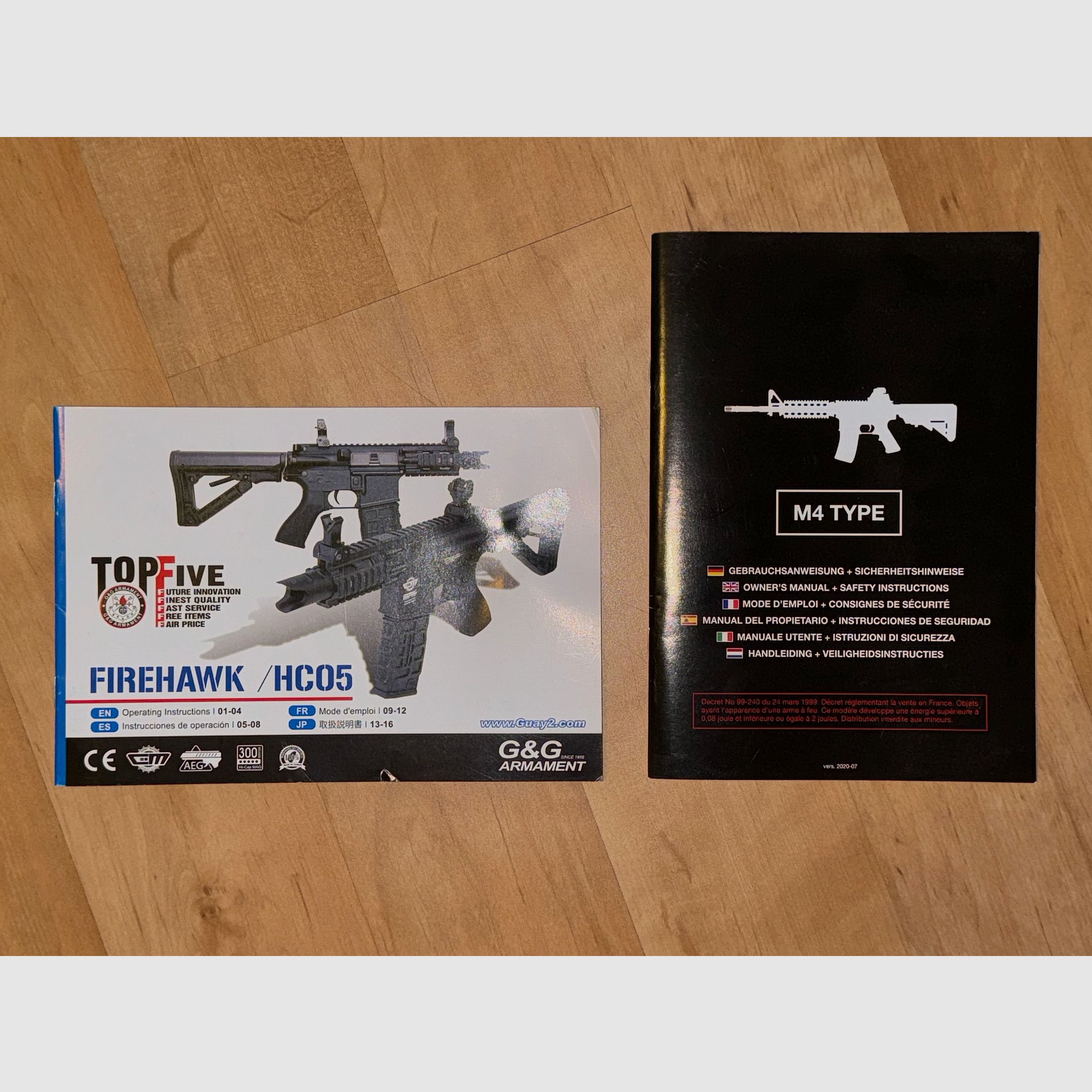 G&G Armament Firehawk 0,5J HC05