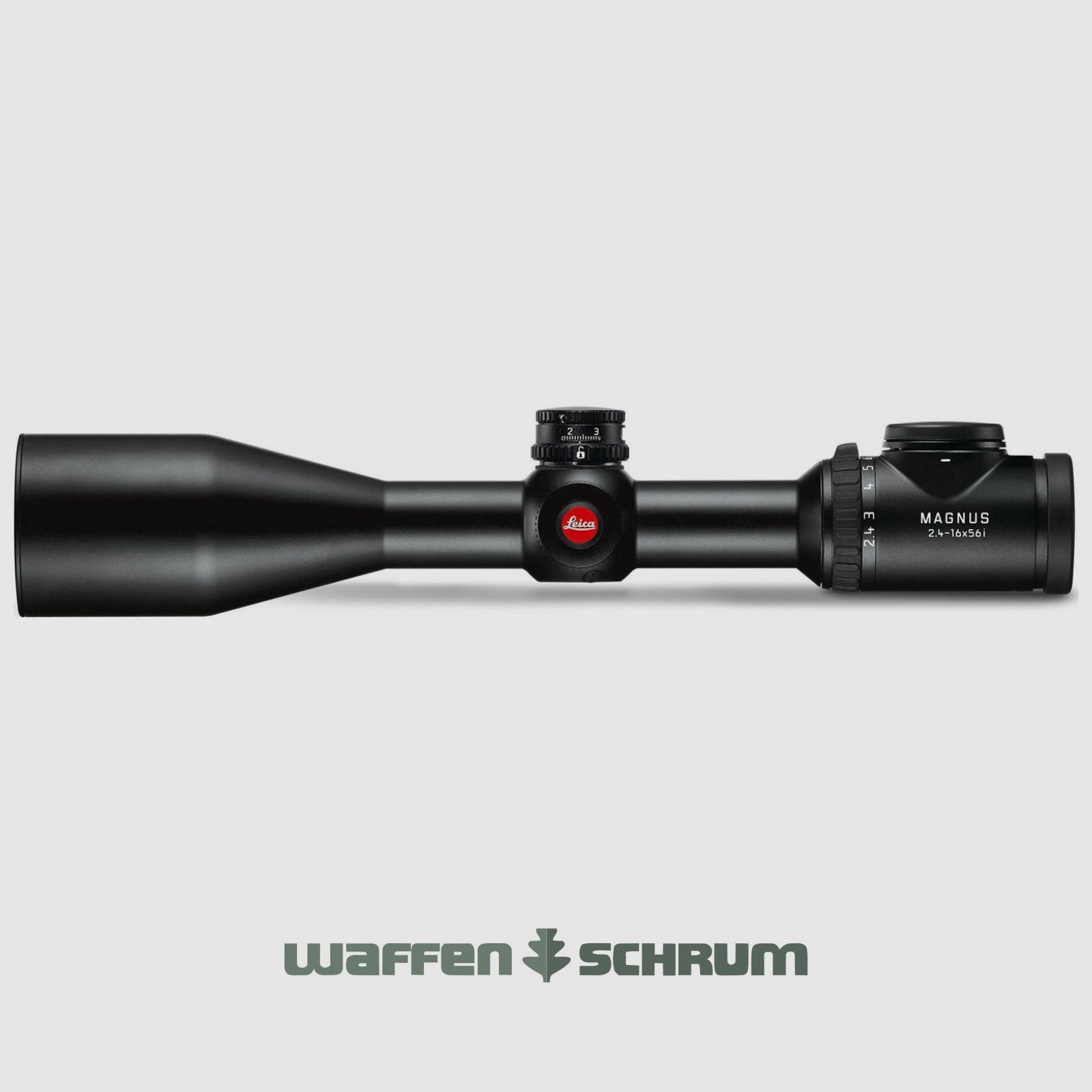 Leica Magnus - 2.4-16x56i without rail reticle quick adjustment BDC