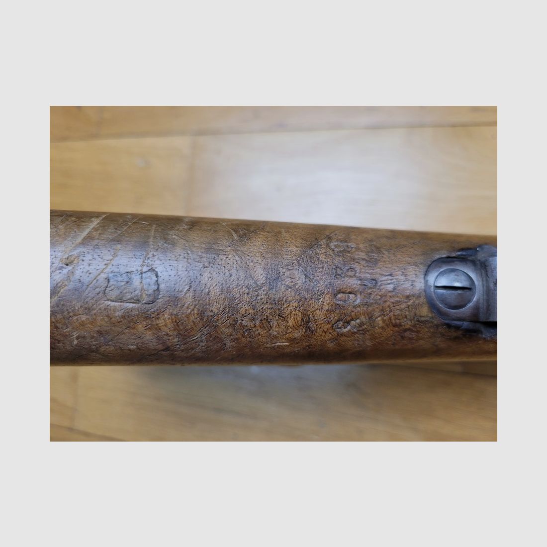 Wunderschönes Gewehr G98 – Gewehr 1898 – Arsenal Spandau 1917, von der Reichswehr 1920 überholt – Modell vor 1924 – Das fehlende Glied! – Mono-Seriennummer – Gewehrriemen – Museumszustand!, Bild 14 von 34