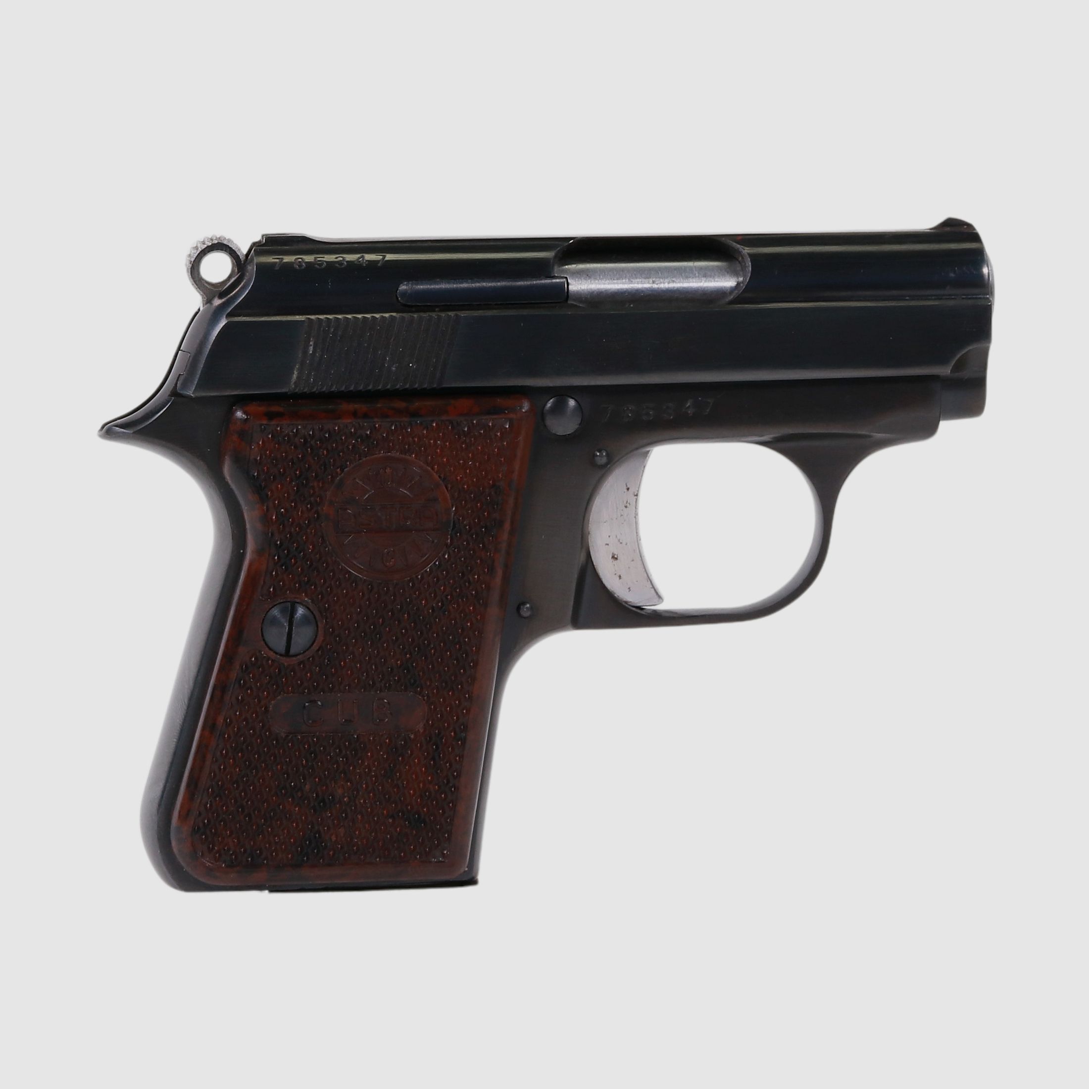 Pistola de bolsillo Astra CUB 6,35Br, calibre 6,35mm Browning || Pistola
