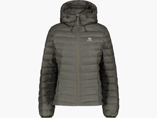 Alaska 1795 Kurtka Puchowa Damska Moss Brown XS