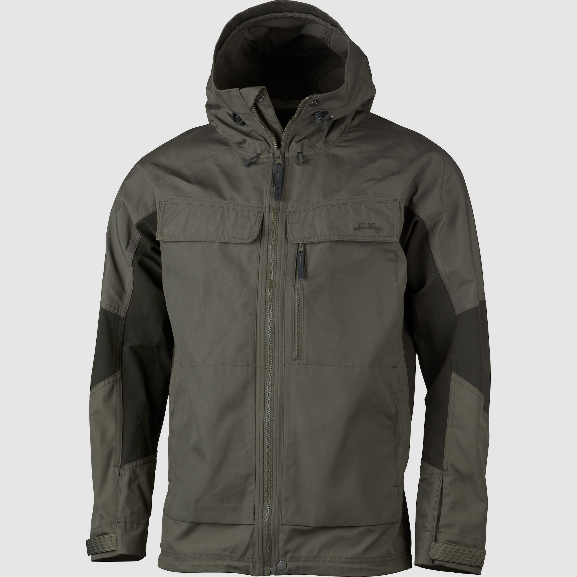 Lundhags Authentic Ms Jacket Forest Green/Dark Forest Green