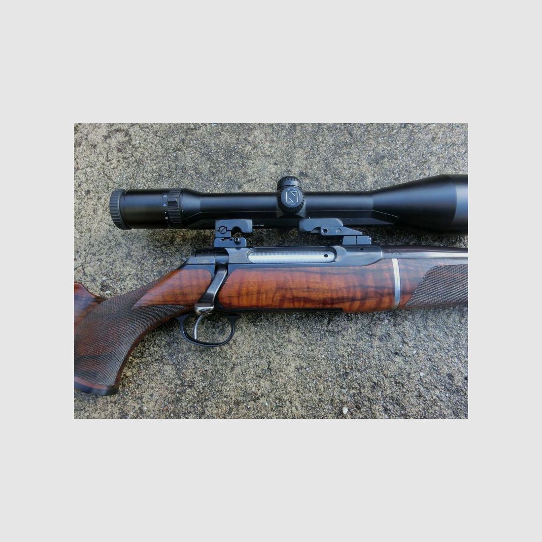 Sauer 202 Elegancja Zdejmowana