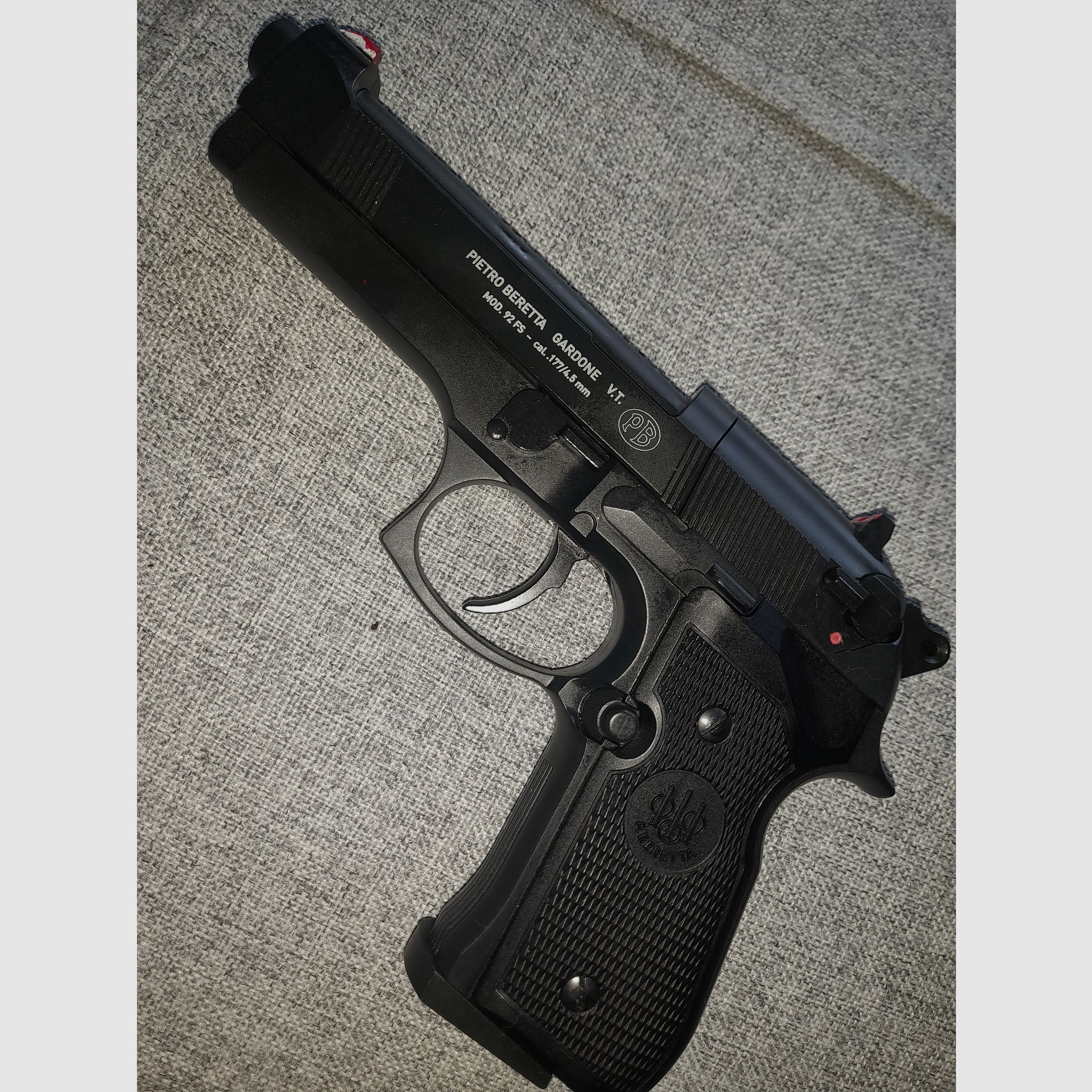 Co2 Beretta M92 FS 4,5mm black