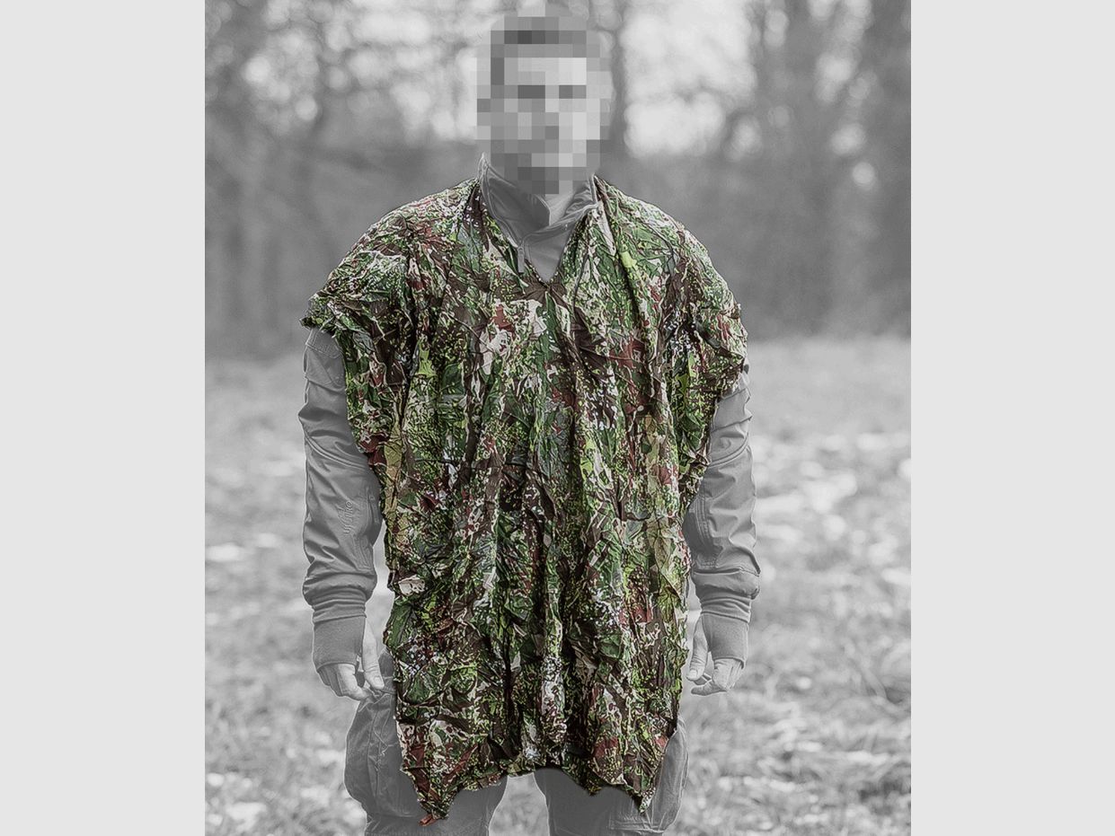 GHOSTHOOD - Écharpe de camouflage Sniper Veil