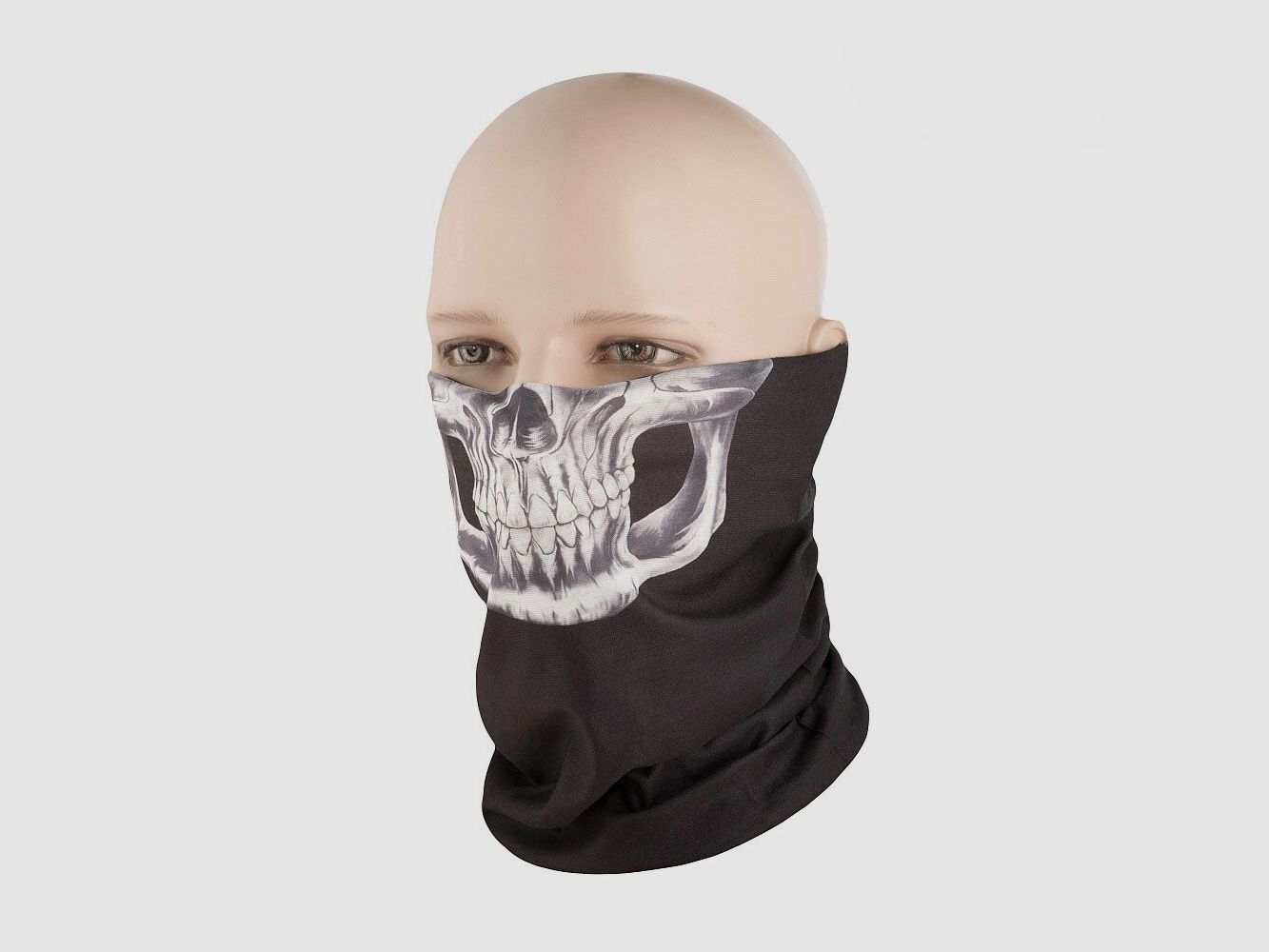M-Tac Schlauchschal Light Reaper Skull Schwarz