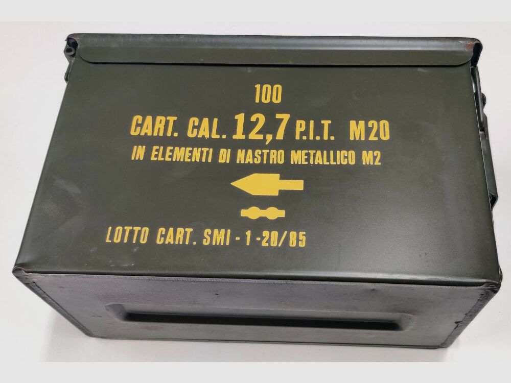US ARMY original US Munitionskiste Größe 2 M2A1 gebraucht Transportkiste Werkzeugkiste Ammo Box