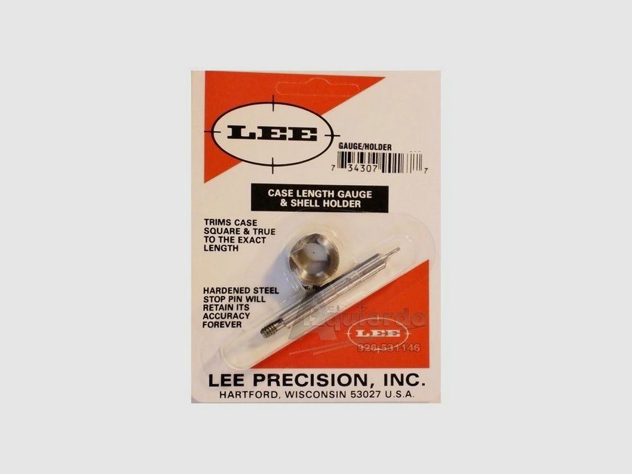 Gauge + Support de douilles Cal. 458 LOTT