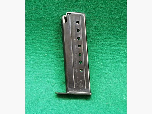 Heckler & Koch magazine for HK P7 9x19