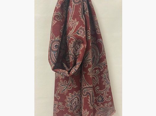 ROSI COLLECTION Schal aus Wolle Bormio