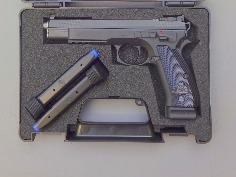 CZ TAIPAN CZ 75 TAIPAN Pro Tuning uitvoering 6"