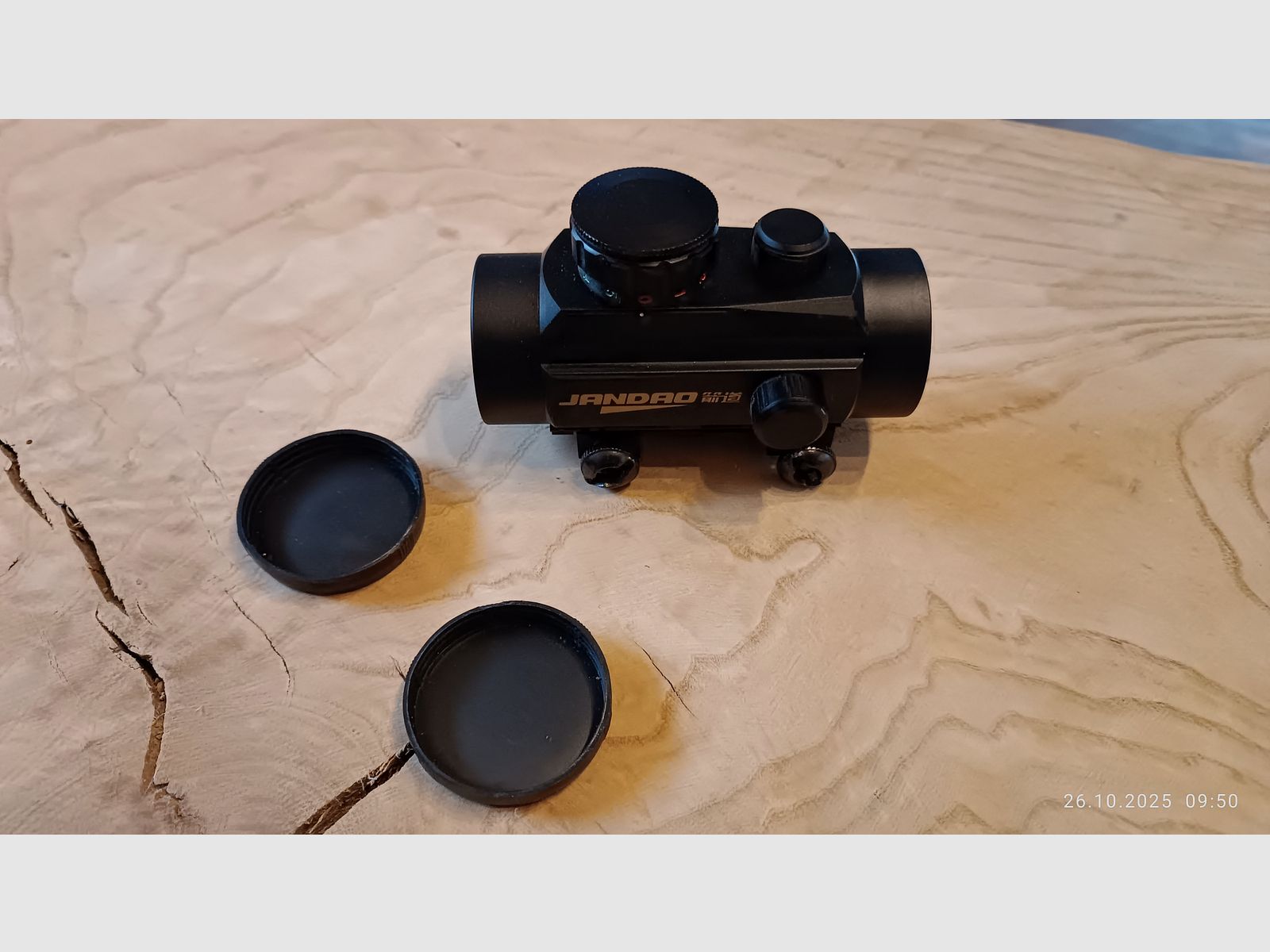 Jandao Rotpunkt Red Dot Visier Rot/Grün