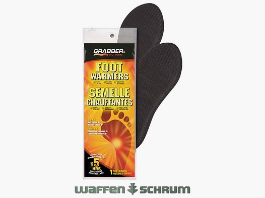 Grabber Einlegesohle 1 Paar Größe M-L (40-46)